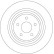 Disque de frein DF6976 TRW, Vignette 2