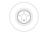 Disque de frein DF6978S TRW