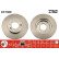 Disque de frein DF7008 TRW, Vignette 2