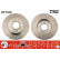 Disque de frein DF7028 TRW, Vignette 2