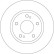 Disque de frein DF7028 TRW, Vignette 3