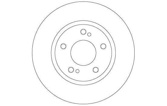 Disque de frein DF7028 TRW, Image 3