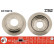 Disque de frein DF7061S TRW, Vignette 2