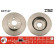 Disque de frein DF7127 TRW, Vignette 2