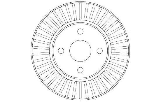 Disque de frein DF7127 TRW, Image 3