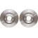 Disque de frein DF7195 TRW, Vignette 3