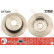 Disque de frein DF7209 TRW, Vignette 3