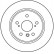 Disque de frein DF7209 TRW, Vignette 4