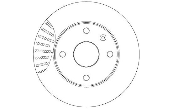 Disque de frein DF7218 TRW, Image 3