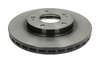 Disque de frein DF7231 TRW