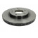 Disque de frein DF7231 TRW