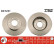 Disque de frein DF7231 TRW, Vignette 2