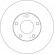 Disque de frein DF7231 TRW, Vignette 3