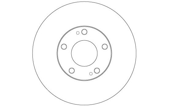 Disque de frein DF7231 TRW, Image 3