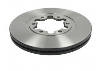 Disque de frein DF7237 TRW