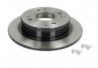 Disque de frein DF7249 TRW