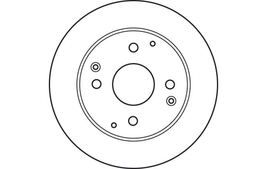 Disque de frein DF7249 TRW, Image 3