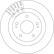 Disque de frein DF7276 TRW, Vignette 3