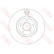 Disque de frein DF7302S TRW