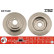 Disque de frein DF7329 TRW, Vignette 2