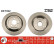 Disque de frein DF7352 TRW, Vignette 2