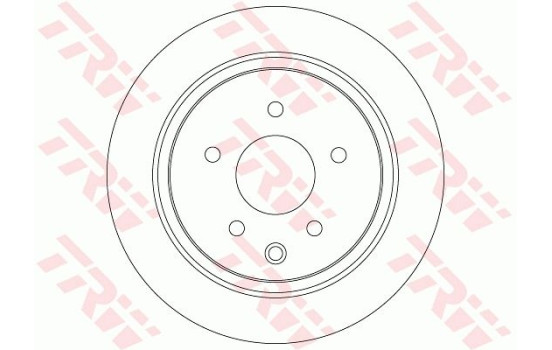 Disque de frein DF7369 TRW, Image 3