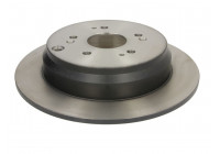 Disque de frein DF7374 TRW