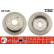 Disque de frein DF7381 TRW, Vignette 2