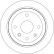 Disque de frein DF7381 TRW, Vignette 3