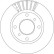 Disque de frein DF7452 TRW, Vignette 2