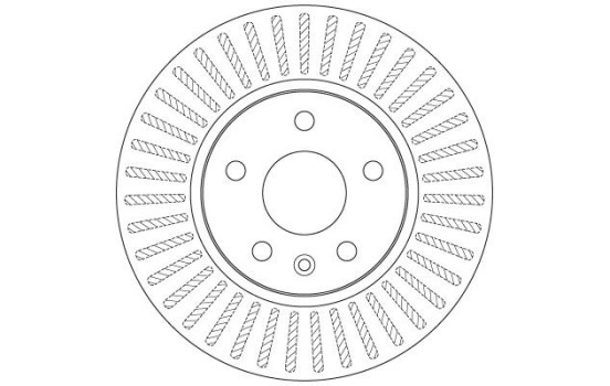 Disque de frein DF7475 TRW, Image 5