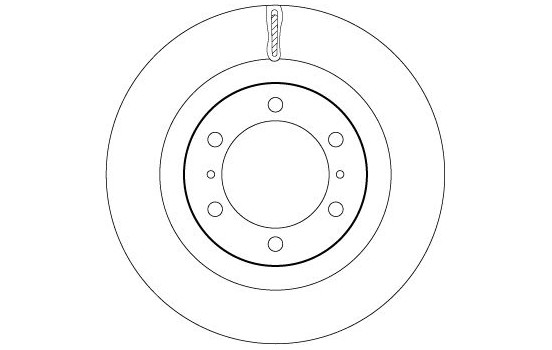 Disque de frein DF7880S TRW, Image 2