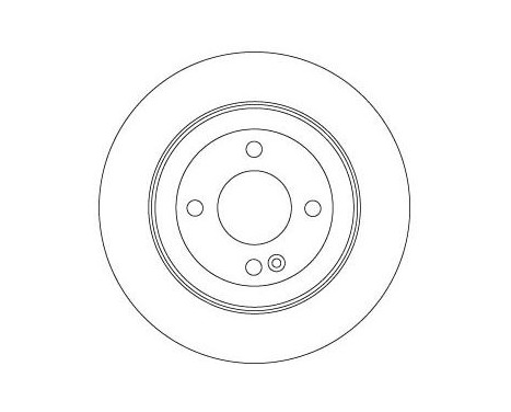 Disque de frein DF7928 TRW, Image 3