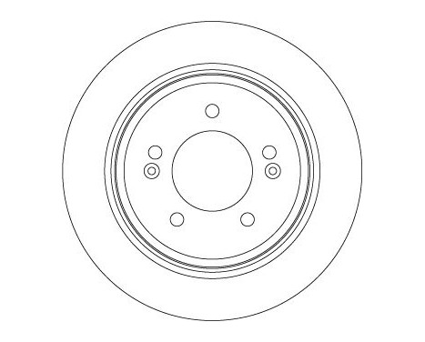 Disque de frein DF7953 TRW, Image 2