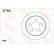 Disque de frein DF7960 TRW