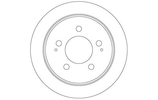 Disque de frein DF7960 TRW, Image 2