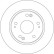 Disque de frein DF7970 TRW, Vignette 2