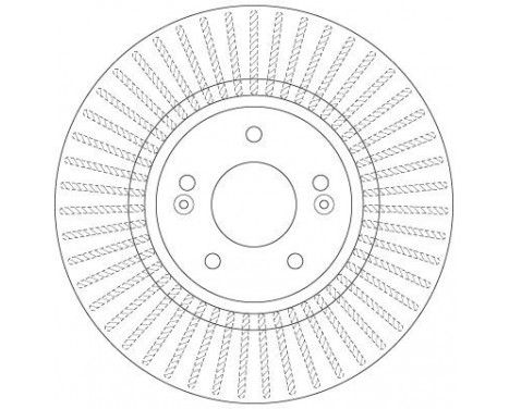 Disque de frein DF7973 TRW, Image 3