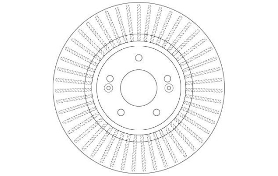 Disque de frein DF7973 TRW, Image 3
