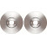 Disque de frein DF7973 TRW, Vignette 6