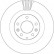 Disque de frein DF8043 TRW, Vignette 3