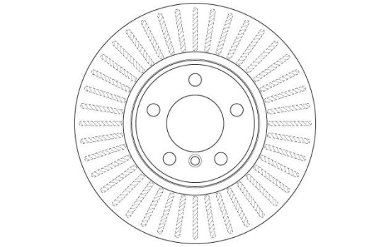 Disque de frein DF8050 TRW, Image 3