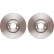 Disque de frein DF8050 TRW, Vignette 5