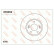 Disque de frein DF8056 TRW
