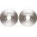 Disque de frein DF8115 TRW, Vignette 4