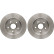 Disque de frein DF8335 TRW, Vignette 4