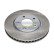 Disque de frein DI-002C Japanparts