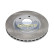 Disque de frein DI-003C Japanparts