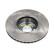 Disque de frein DI-0105C Japanparts, Vignette 2