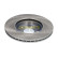 Disque de frein DI-0106C Japanparts, Vignette 2
